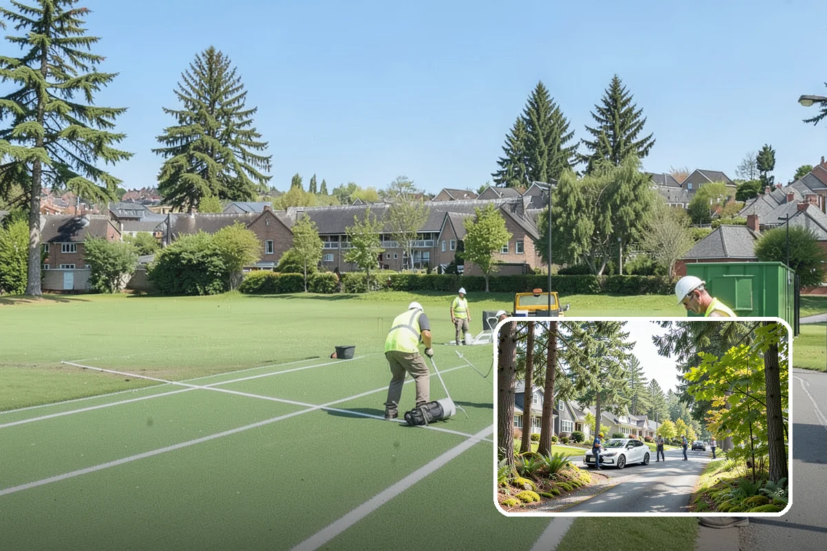 Roadside Litter Removal in Normandy Park, King County, WA - Improves corridor appearance and community pride