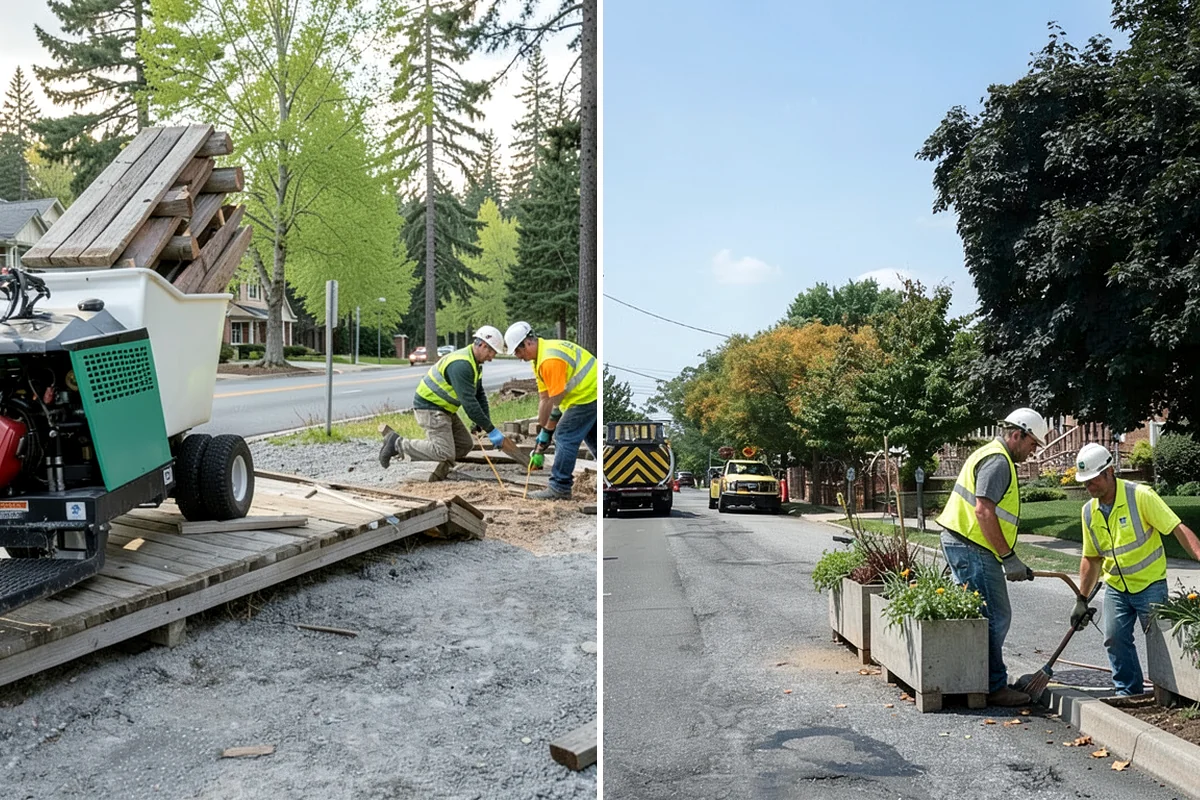 Roadside Litter Removal in Normandy Park, King County, WA - Define routes, collection frequency, and hazardous-item protocols