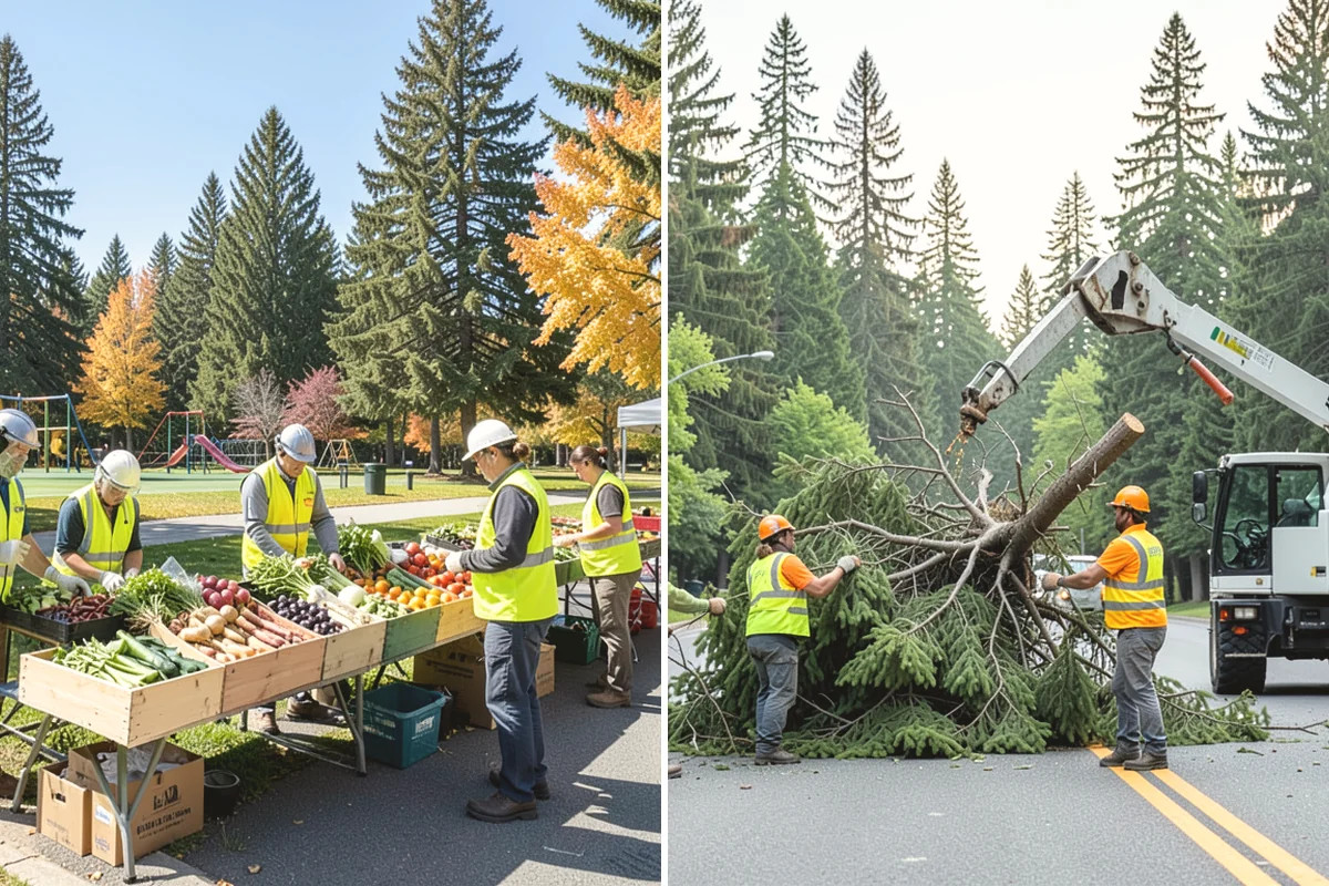 Roadside Litter Removal in North Bend, King County, WA - Define routes, collection frequency, and hazardous-item protocols
