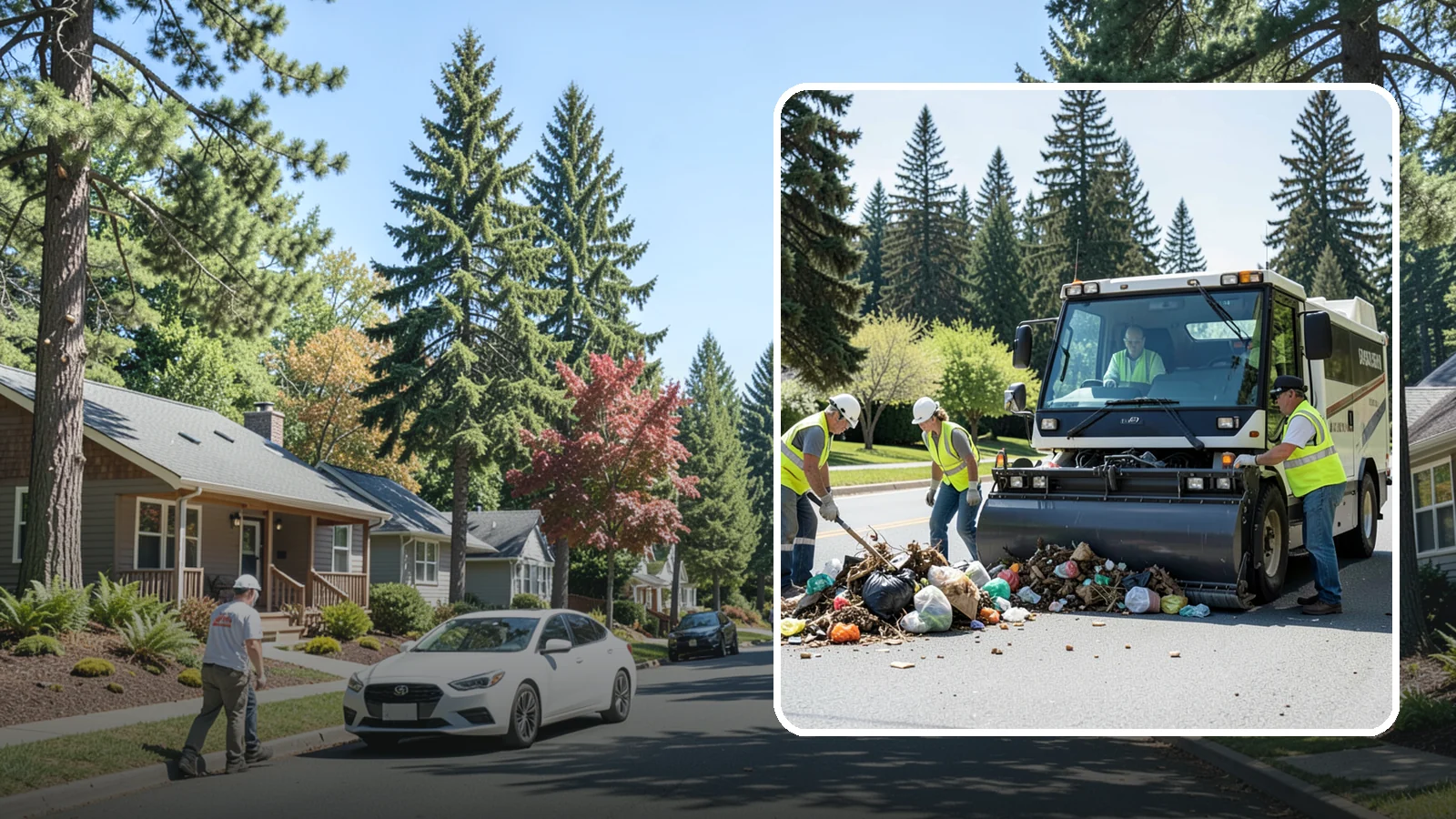 Roadside Litter Removal in Orting, Pierce County, WA - Systematic roadside litter and debris removal that keeps public corridors clean, safe, and presentable.