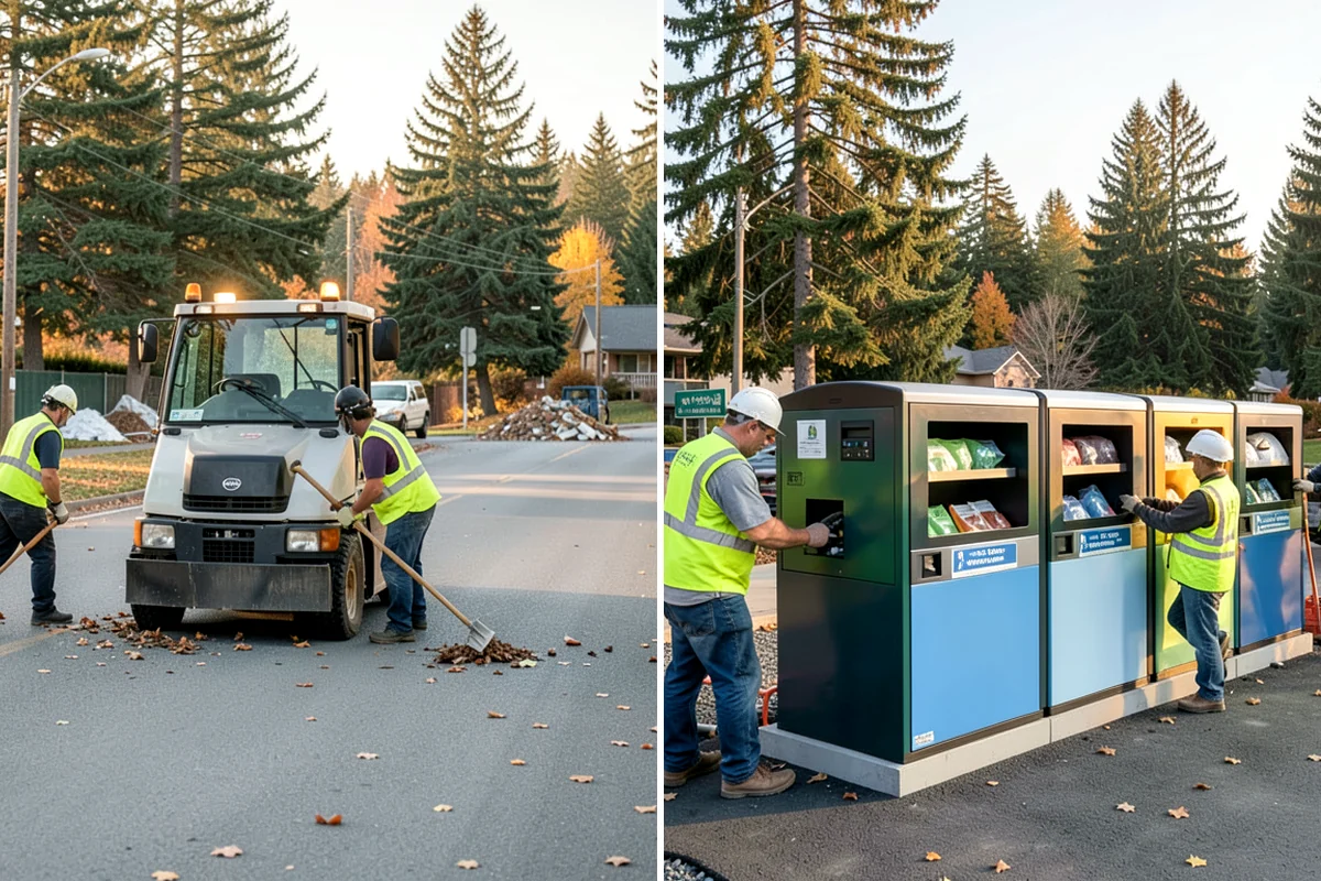 Roadside Litter Removal in Pacific, King County, WA - Define routes, collection frequency, and hazardous-item protocols