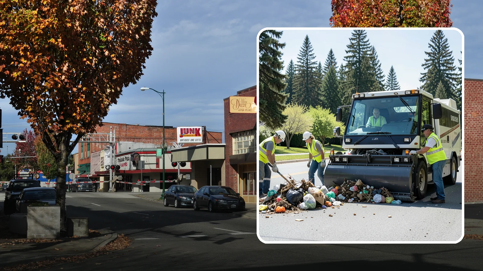 Roadside Litter Removal in Puyallup, Pierce County, WA - Systematic roadside litter and debris removal that keeps public corridors clean, safe, and presentable.