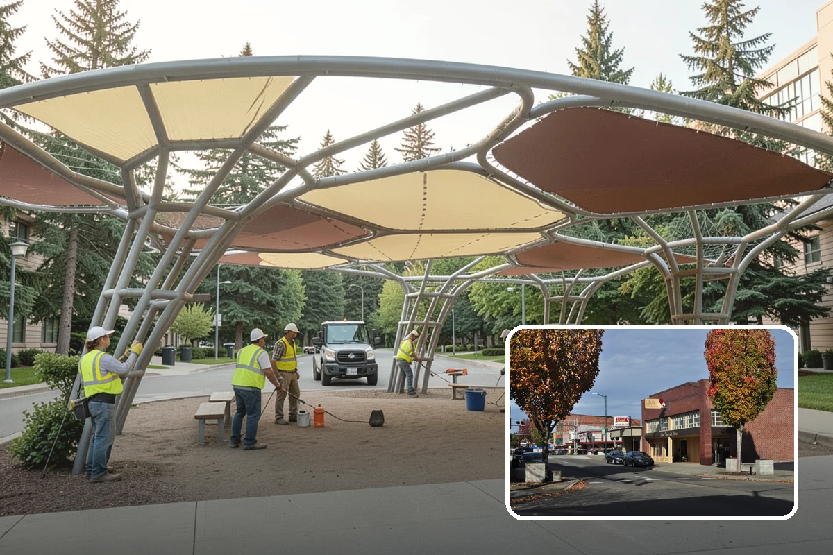 Roadside Litter Removal in Puyallup, Pierce County, WA - Improves corridor appearance and community pride