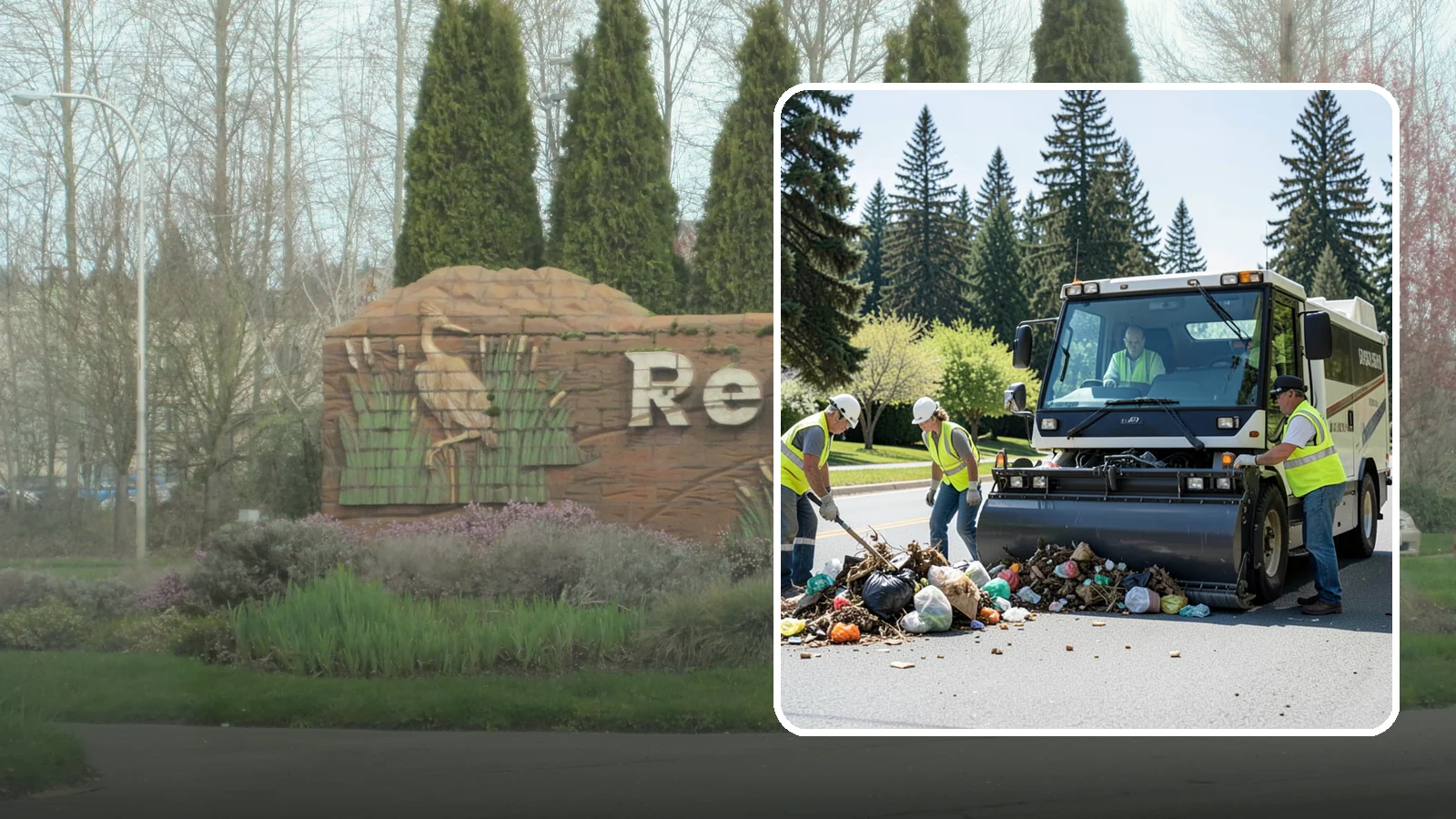 Roadside Litter Removal in Renton, King County, WA - Systematic roadside litter and debris removal that keeps public corridors clean, safe, and presentable.