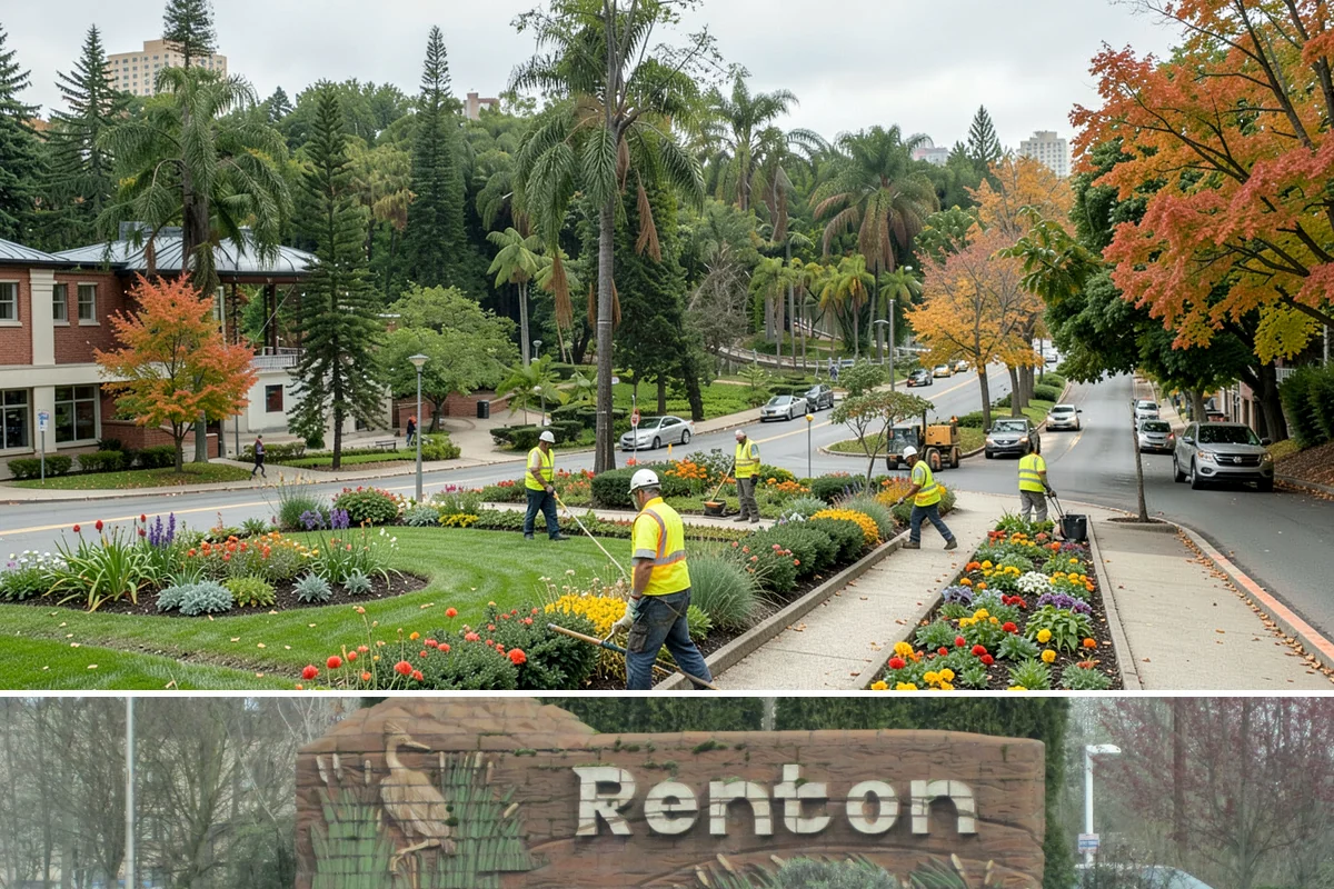 Roadside Litter Removal in Renton, King County, WA - Litter removal is valuable year-round, with intensified passes after winter storms scatter debris and ahead of spring and summer...