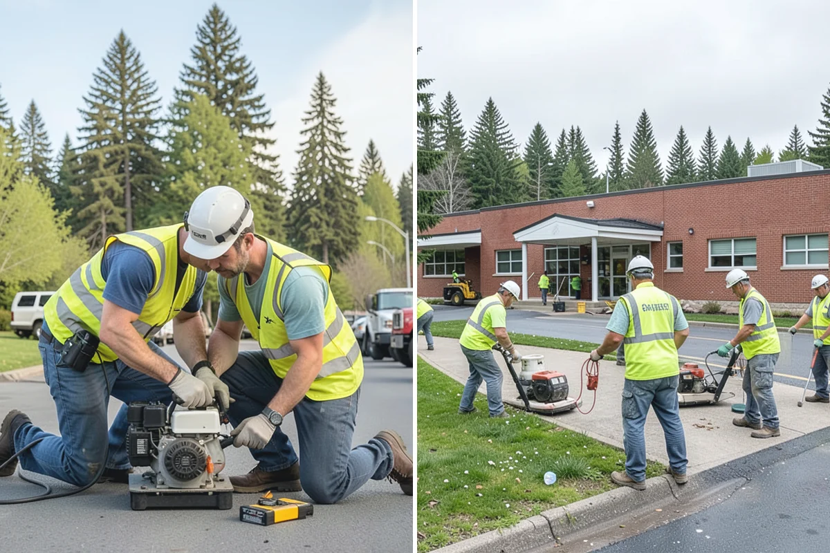 Roadside Litter Removal in Roy, Pierce County, WA - Define routes, collection frequency, and hazardous-item protocols
