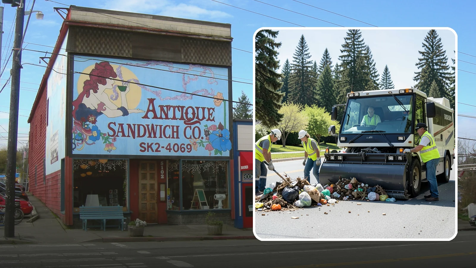 Roadside Litter Removal in Ruston, Pierce County, WA - Systematic roadside litter and debris removal that keeps public corridors clean, safe, and presentable.