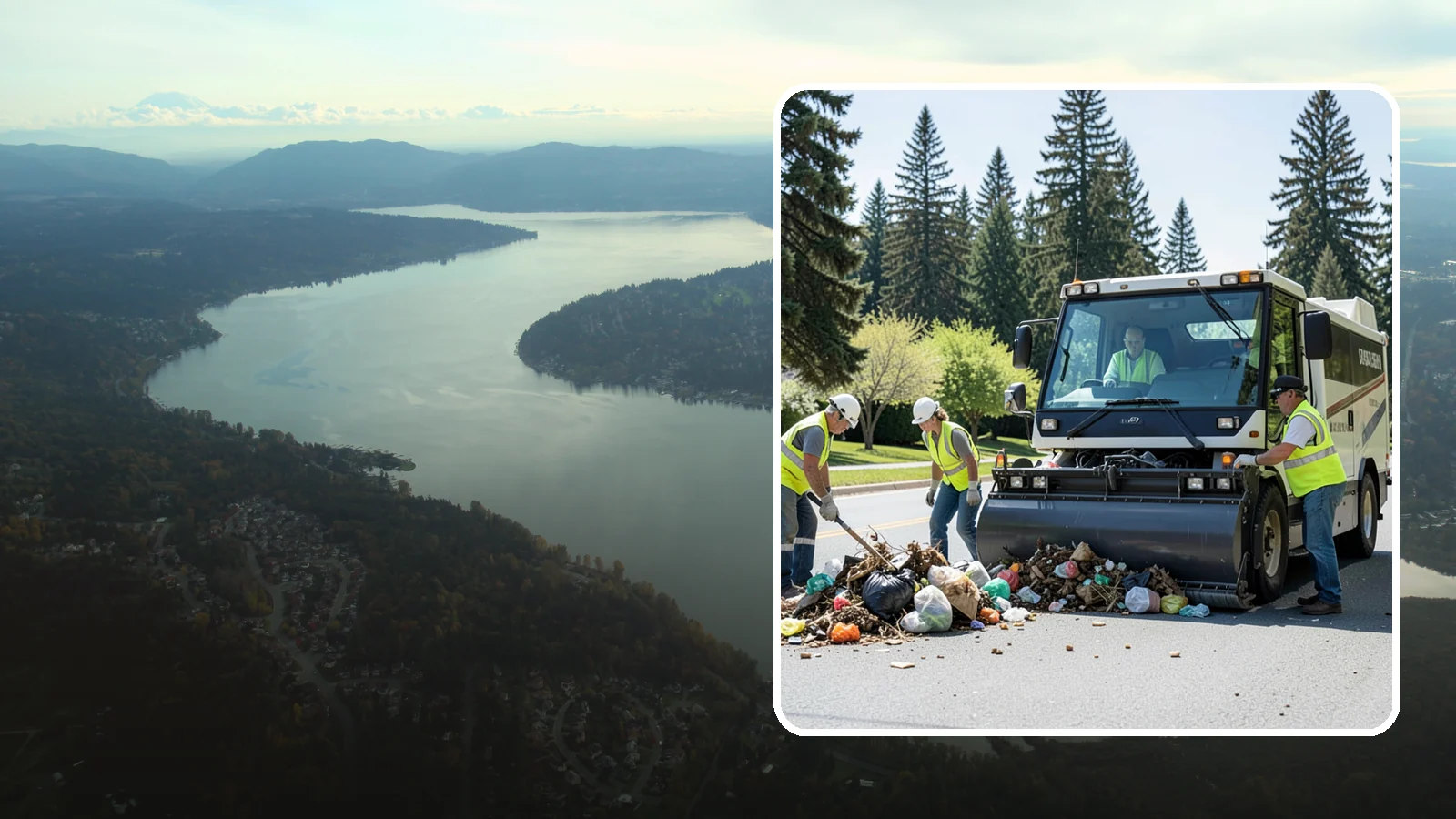 Roadside Litter Removal in Sammamish, King County, WA - Systematic roadside litter and debris removal that keeps public corridors clean, safe, and presentable.