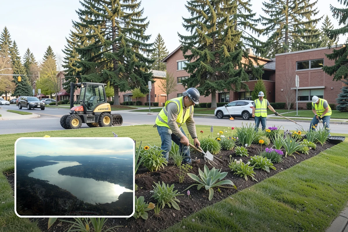 Roadside Litter Removal in Sammamish, King County, WA - Improves corridor appearance and community pride