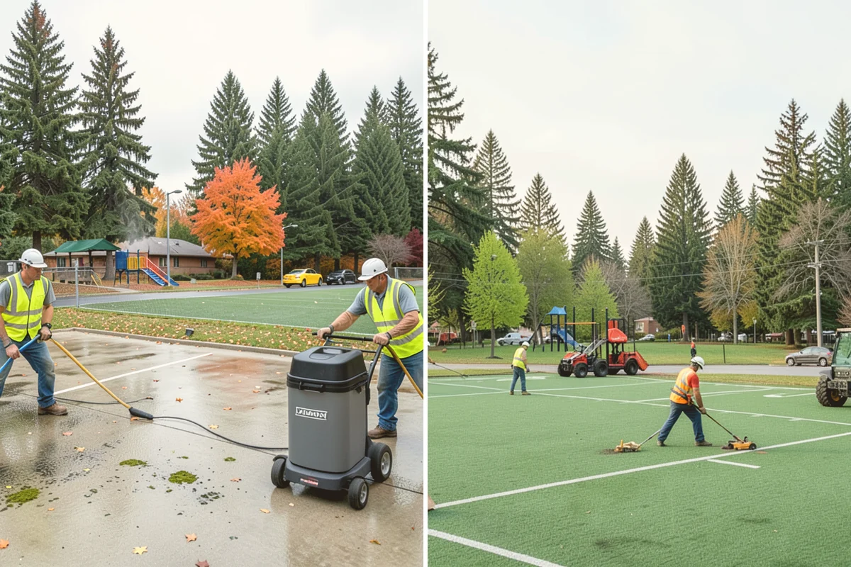 Roadside Litter Removal in Sammamish, King County, WA - Define routes, collection frequency, and hazardous-item protocols