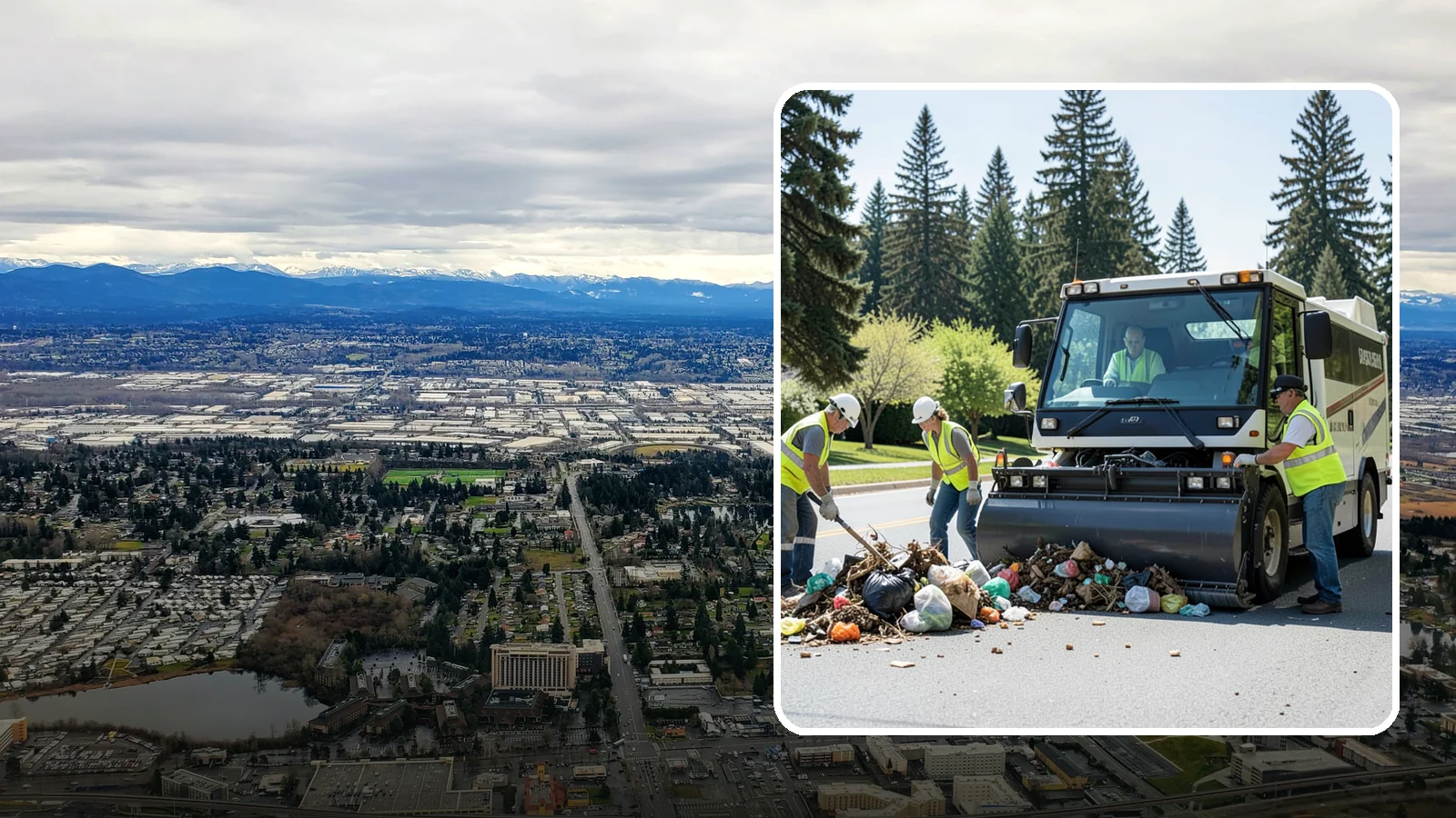 Roadside Litter Removal in SeaTac, King County, WA - Systematic roadside litter and debris removal that keeps public corridors clean, safe, and presentable.