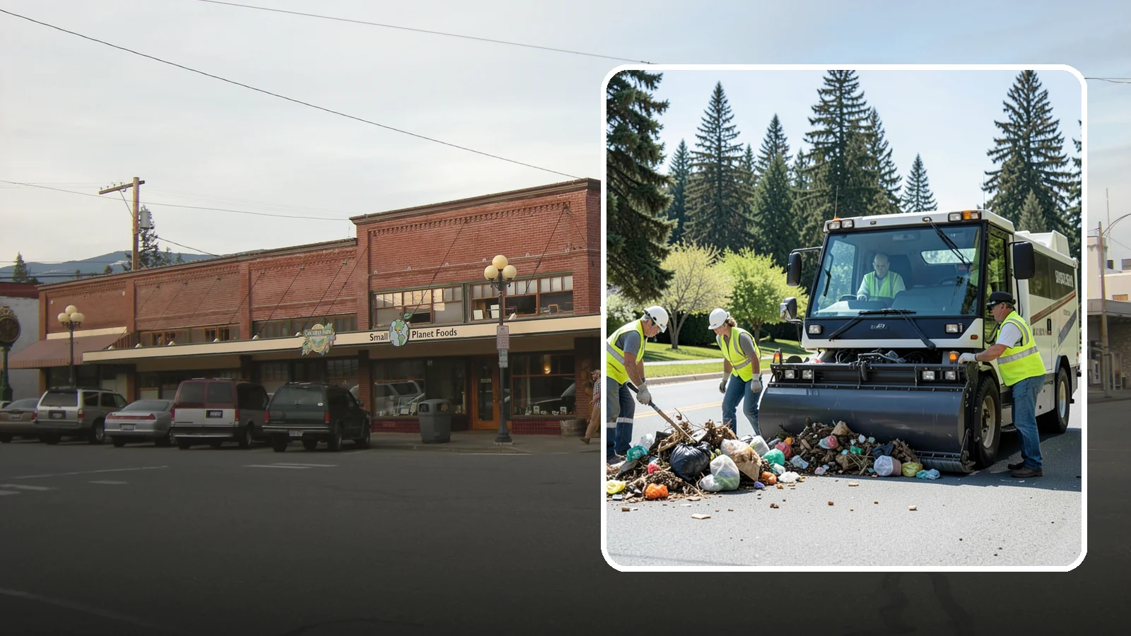Roadside Litter Removal in Sedro-Woolley, Skagit County, WA - Systematic roadside litter and debris removal that keeps public corridors clean, safe, and presentable.