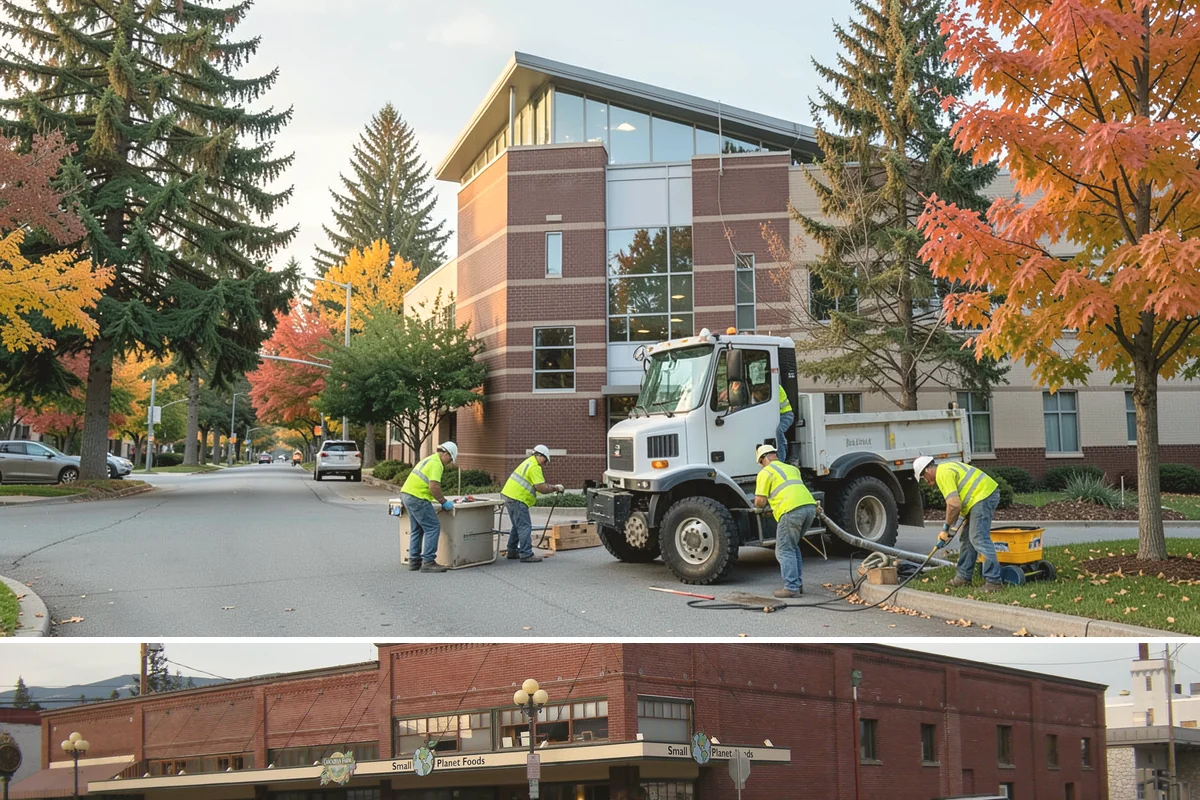 Roadside Litter Removal in Sedro-Woolley, Skagit County, WA - Litter removal is valuable year-round, with intensified passes after winter storms scatter debris and ahead of spring and summer...