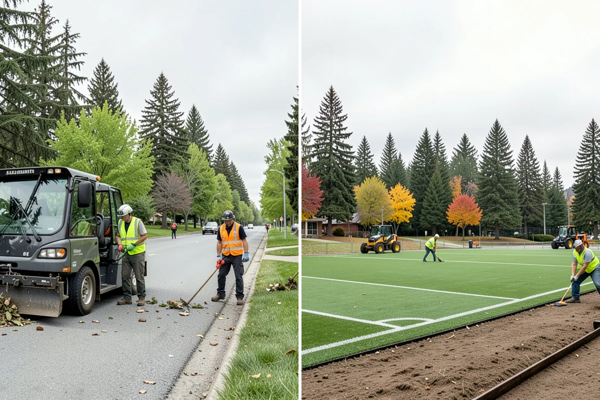 Roadside Litter Removal in Shoreline, King County, WA - Define routes, collection frequency, and hazardous-item protocols