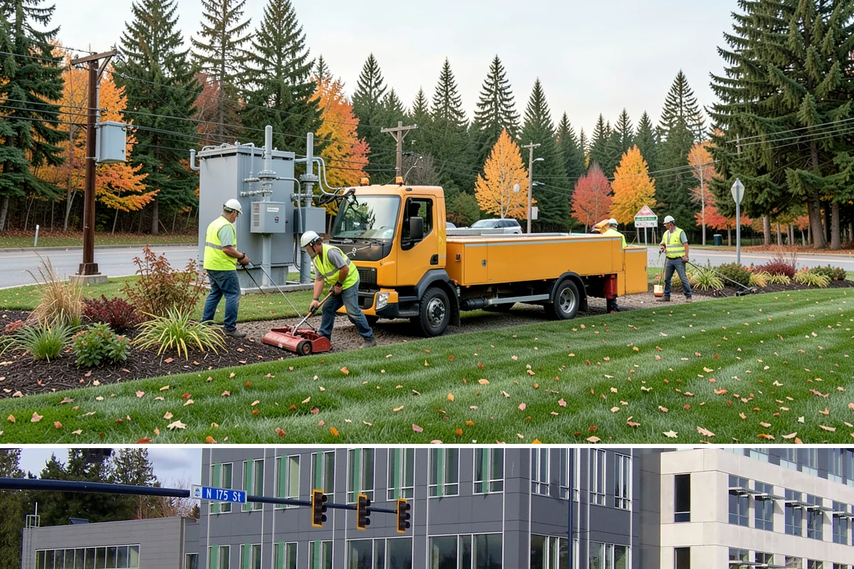 Roadside Litter Removal in Shoreline, King County, WA - Litter removal is valuable year-round, with intensified passes after winter storms scatter debris and ahead of spring and summer...