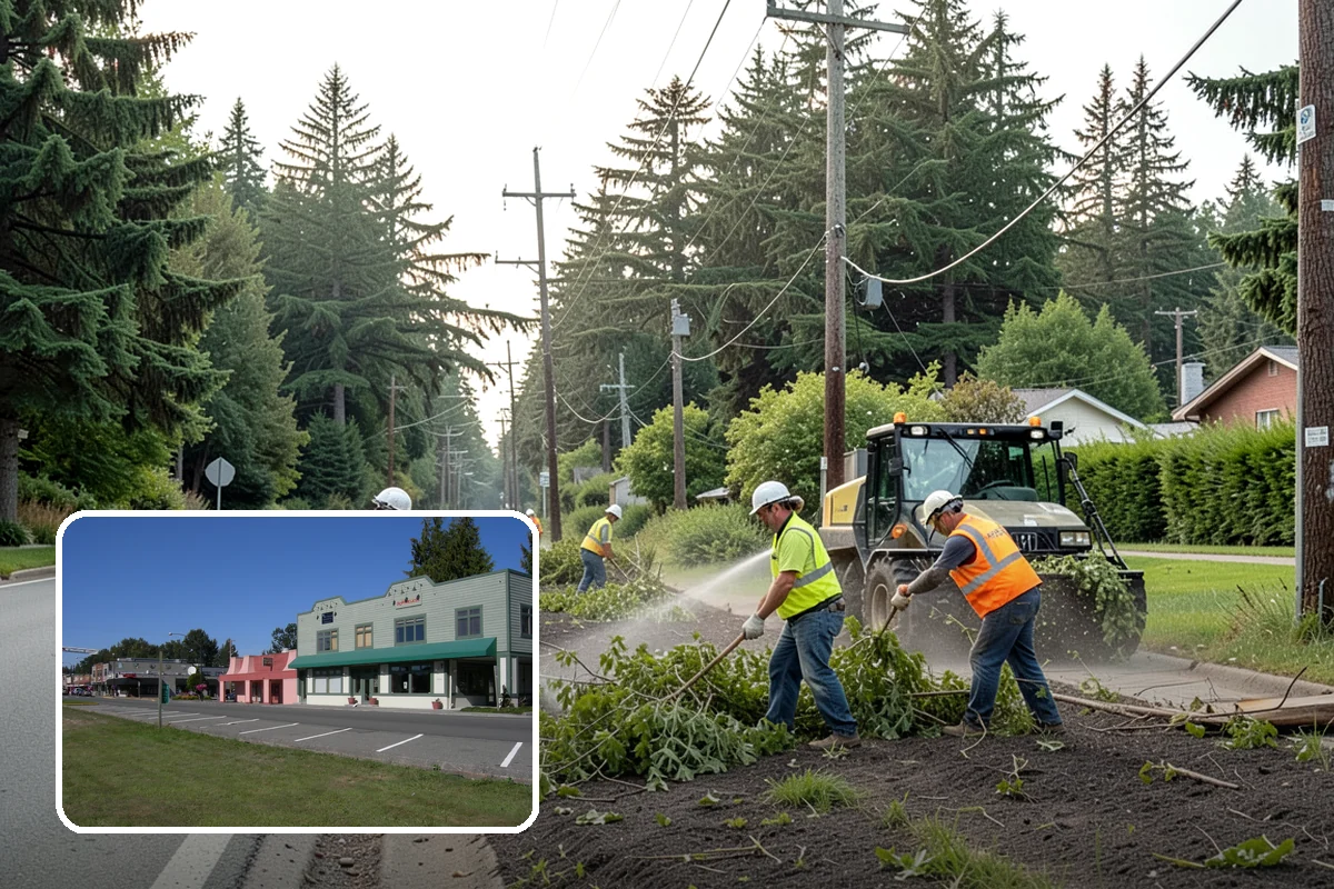 Roadside Litter Removal in Snoqualmie, King County, WA - Improves corridor appearance and community pride