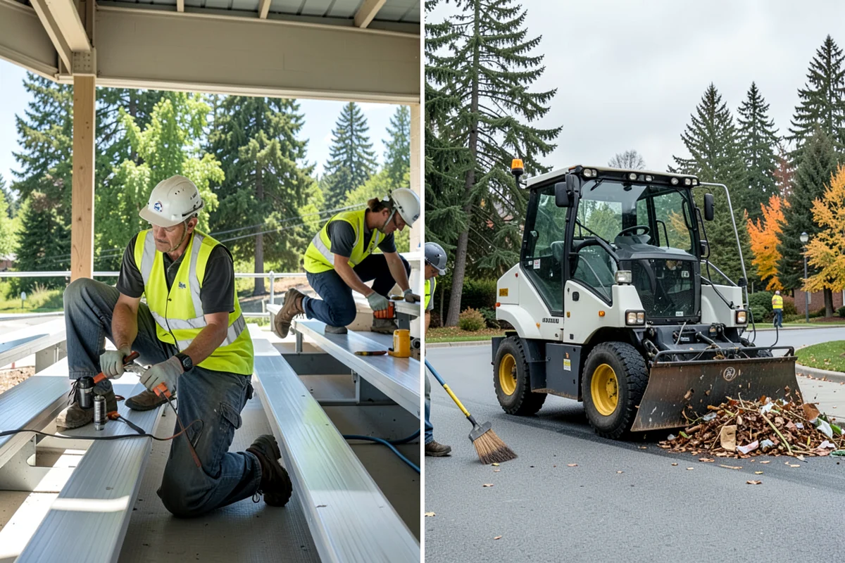 Roadside Litter Removal in Snoqualmie, King County, WA - Define routes, collection frequency, and hazardous-item protocols