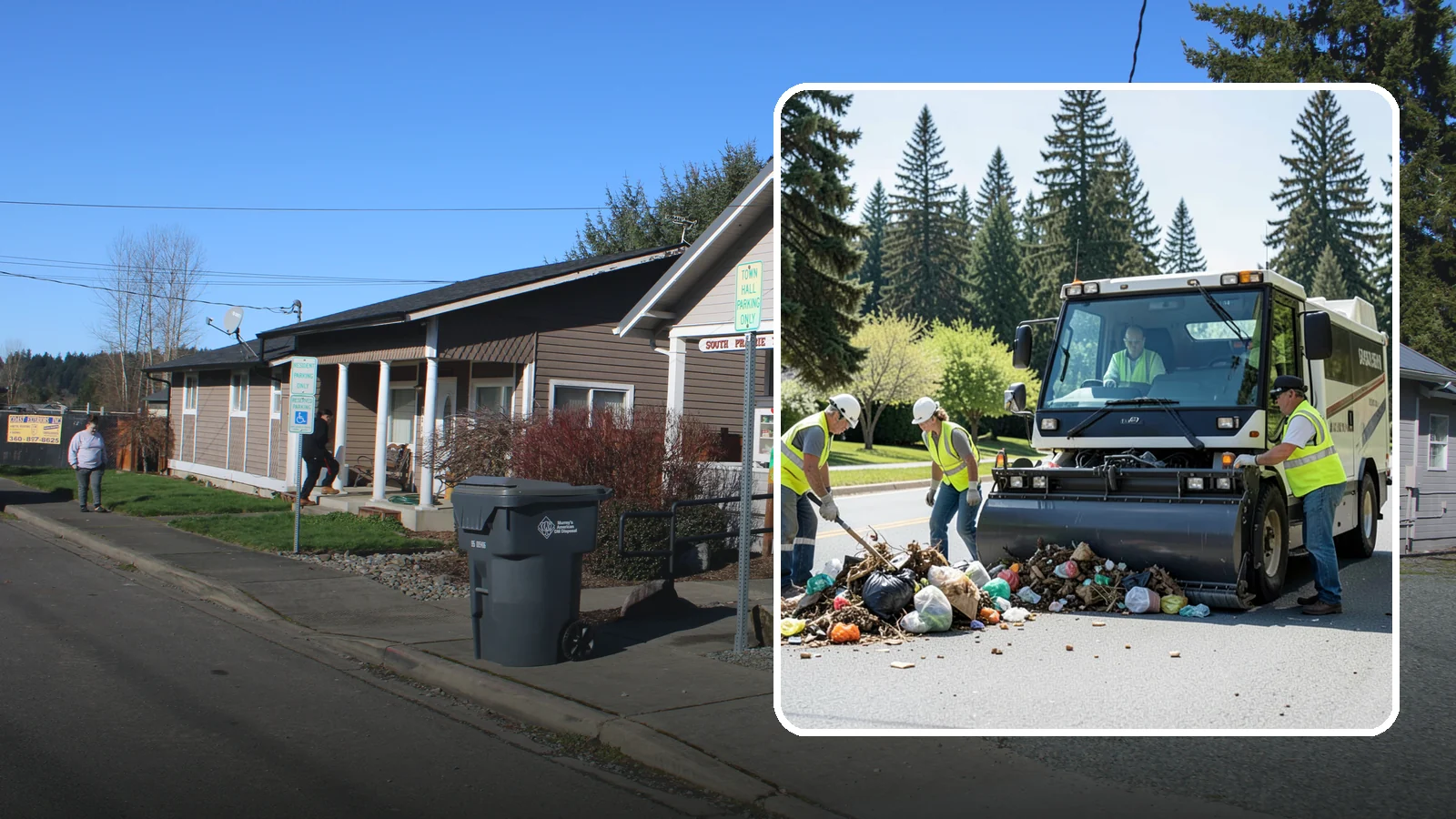 Roadside Litter Removal in South Prairie, Pierce County, WA - Systematic roadside litter and debris removal that keeps public corridors clean, safe, and presentable.