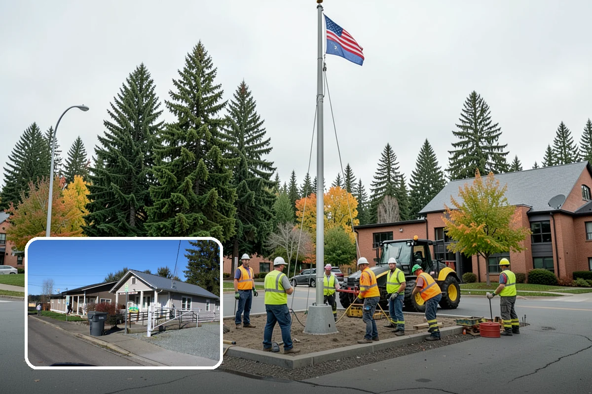 Roadside Litter Removal in South Prairie, Pierce County, WA - Improves corridor appearance and community pride