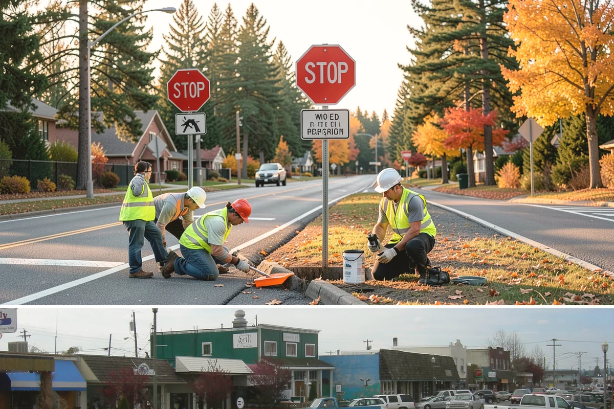 Roadside Litter Removal in Stanwood, Snohomish County, WA - Litter removal is valuable year-round, with intensified passes after winter storms scatter debris and ahead of spring and summer...