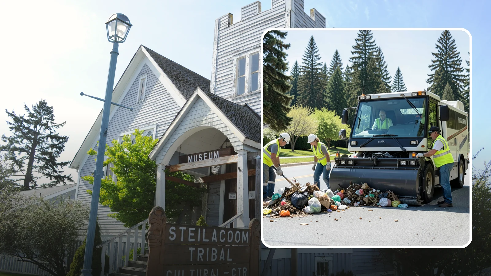 Roadside Litter Removal in Steilacoom, Pierce County, WA - Systematic roadside litter and debris removal that keeps public corridors clean, safe, and presentable.