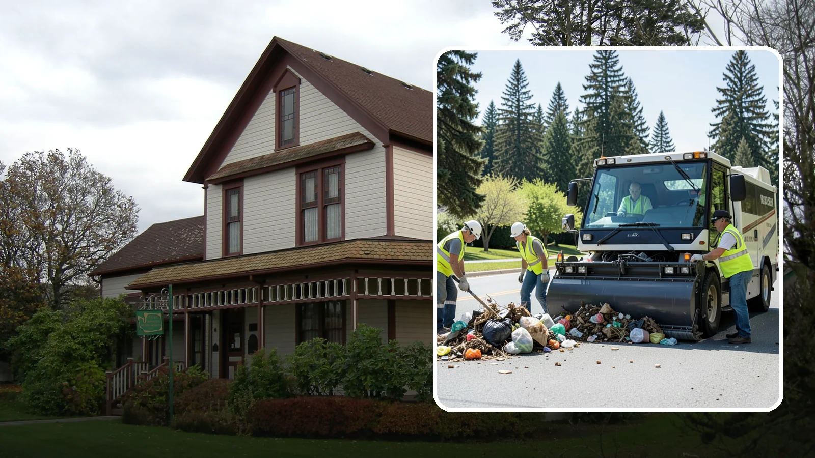 Roadside Litter Removal in Sumner, Pierce County, WA - Systematic roadside litter and debris removal that keeps public corridors clean, safe, and presentable.