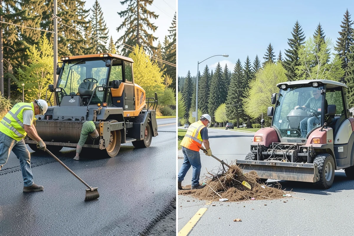Roadside Litter Removal in Sumner, Pierce County, WA - Define routes, collection frequency, and hazardous-item protocols