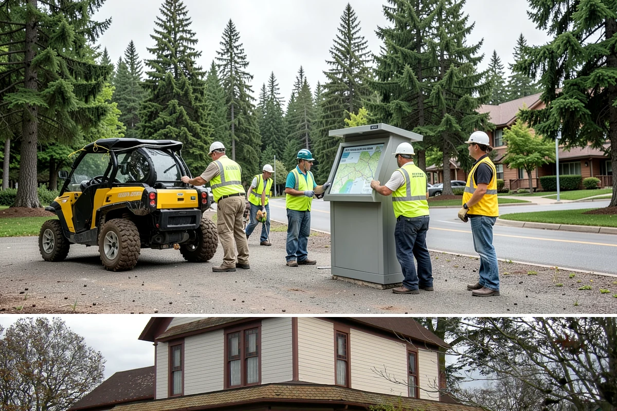 Roadside Litter Removal in Sumner, Pierce County, WA - Litter removal is valuable year-round, with intensified passes after winter storms scatter debris and ahead of spring and summer...