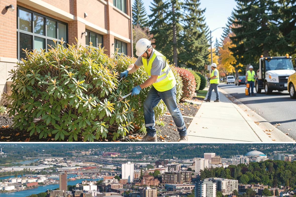 Roadside Litter Removal in Tacoma, Pierce County, WA - Litter removal is valuable year-round, with intensified passes after winter storms scatter debris and ahead of spring and summer...