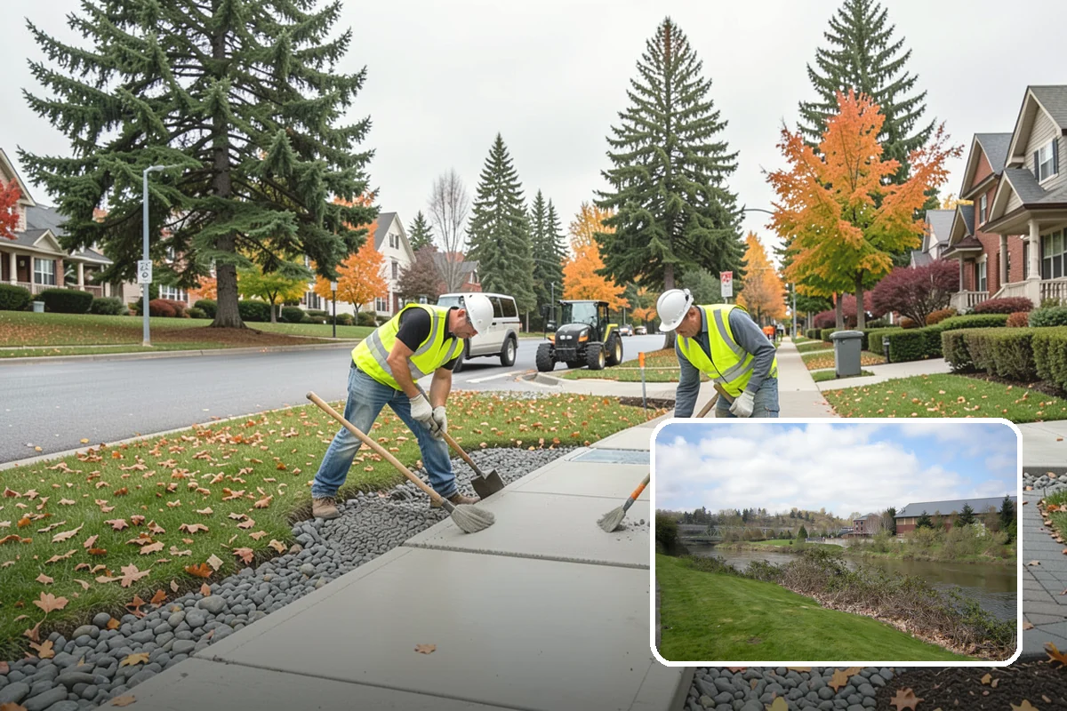 Roadside Litter Removal in Tukwila, King County, WA - Improves corridor appearance and community pride