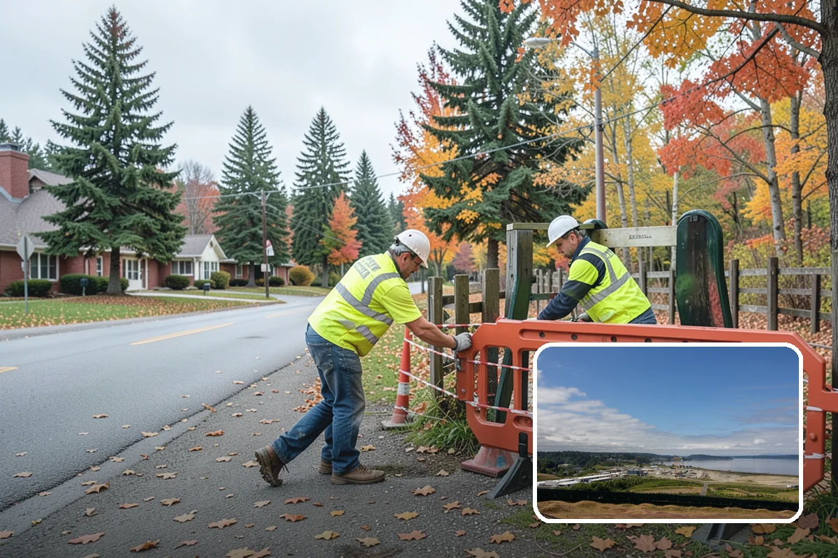 Roadside Litter Removal in University Place, Pierce County, WA - Improves corridor appearance and community pride