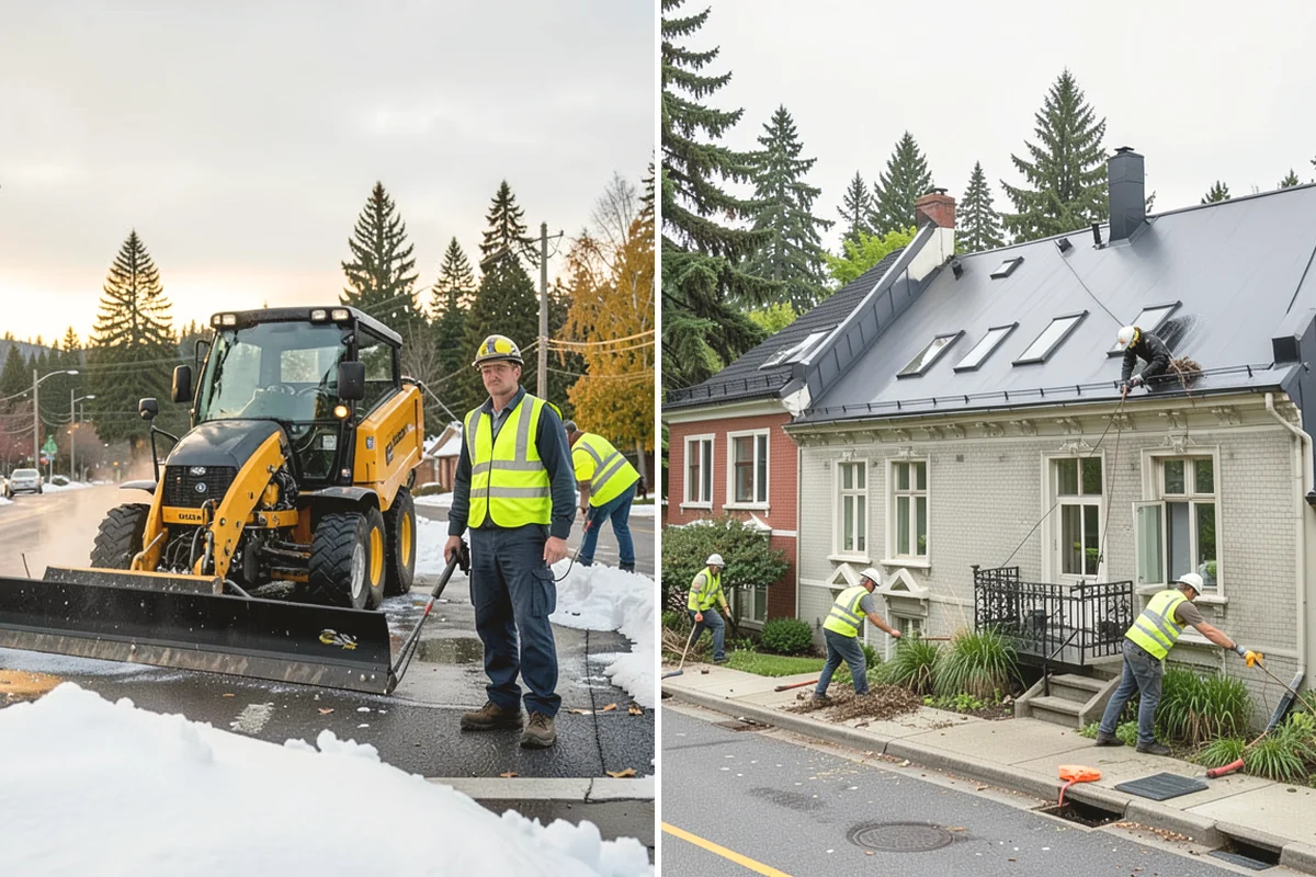 Roadside Litter Removal in University Place, Pierce County, WA - Define routes, collection frequency, and hazardous-item protocols