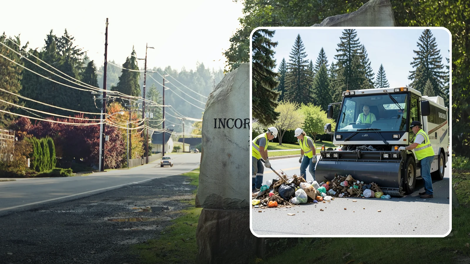 Roadside Litter Removal in Wilkeson, Pierce County, WA - Systematic roadside litter and debris removal that keeps public corridors clean, safe, and presentable.