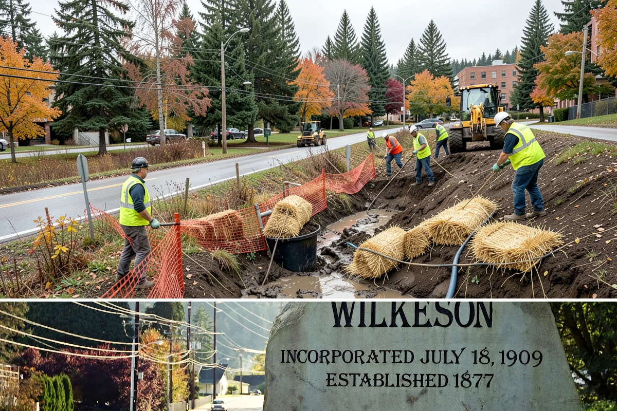 Roadside Litter Removal in Wilkeson, Pierce County, WA - Litter removal is valuable year-round, with intensified passes after winter storms scatter debris and ahead of spring and summer...