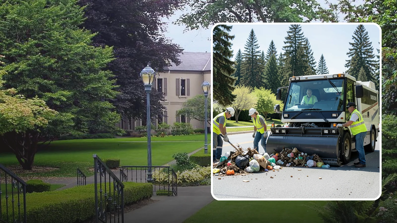 Roadside Litter Removal in Woodinville, King County, WA - Systematic roadside litter and debris removal that keeps public corridors clean, safe, and presentable.