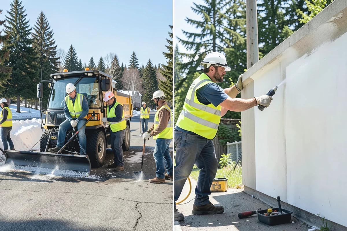 Roadside Litter Removal in Woodinville, King County, WA - Define routes, collection frequency, and hazardous-item protocols
