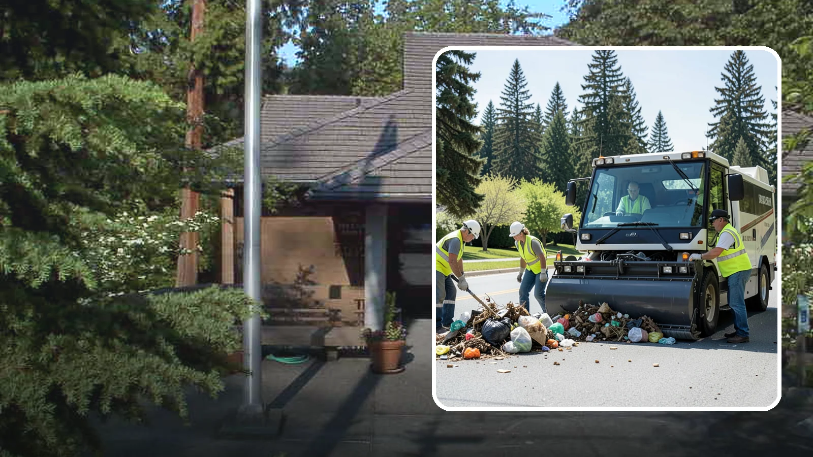 Roadside Litter Removal in Yarrow Point, King County, WA - Systematic roadside litter and debris removal that keeps public corridors clean, safe, and presentable.