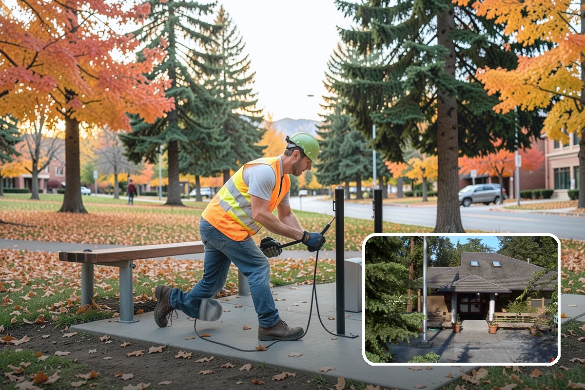 Roadside Litter Removal in Yarrow Point, King County, WA - Improves corridor appearance and community pride