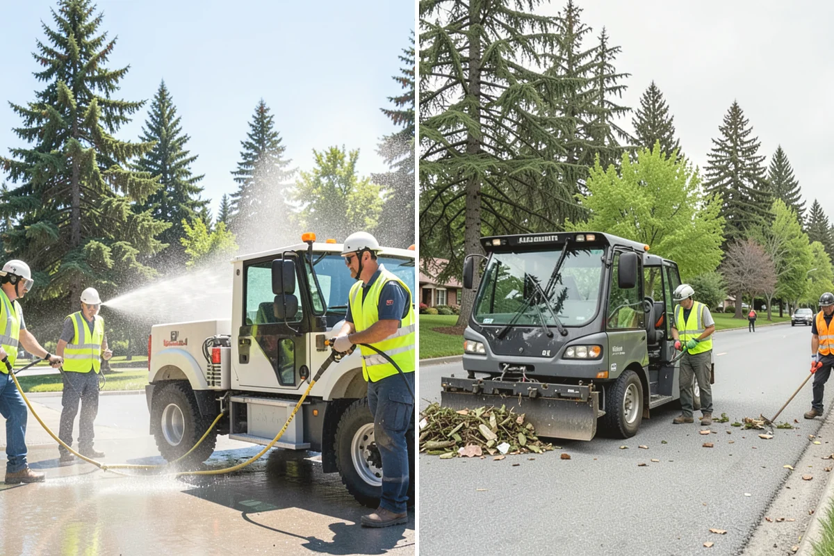 Roadside Litter Removal in Yarrow Point, King County, WA - Define routes, collection frequency, and hazardous-item protocols
