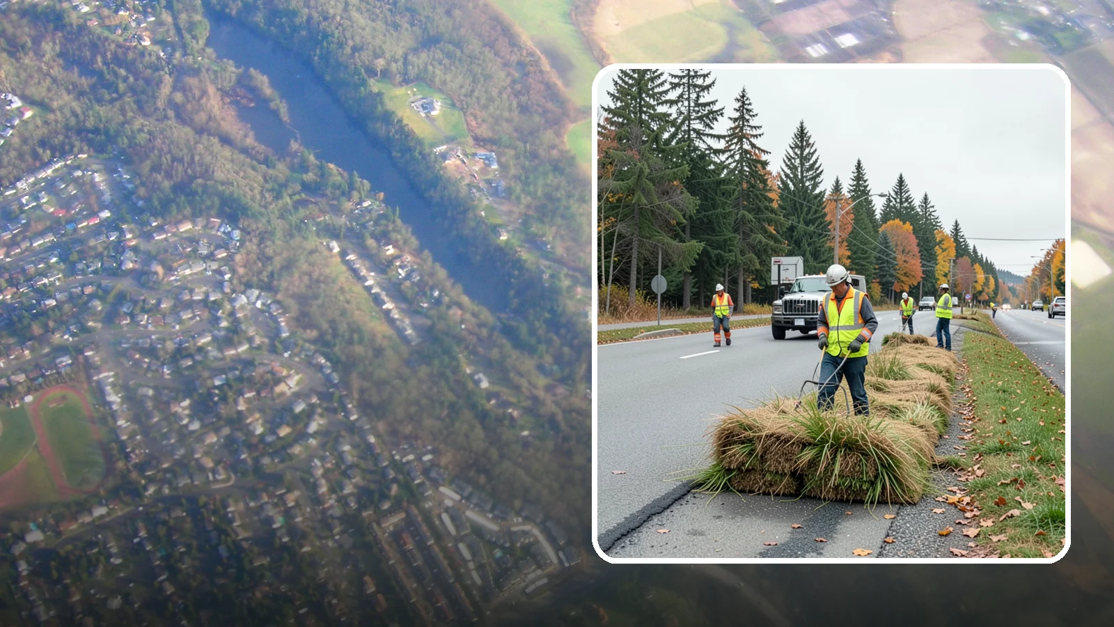 Roadside Mowing in Algona, King County, WA - Scheduled roadside mowing that keeps municipal travel lanes, shoulders, and sight corridors clear for Western Washington agencies.