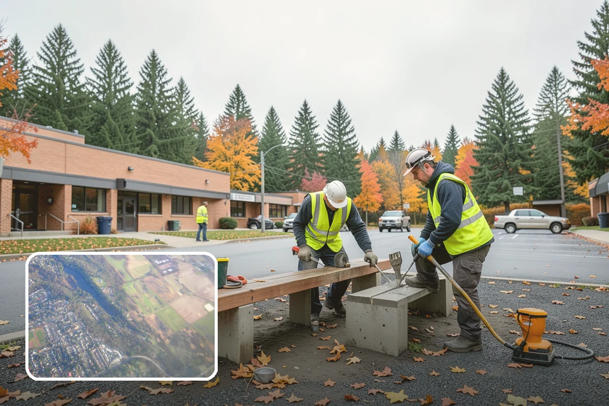 Roadside Mowing in Algona, King County, WA - Maintains clear sight distance at curves, driveways, and intersections