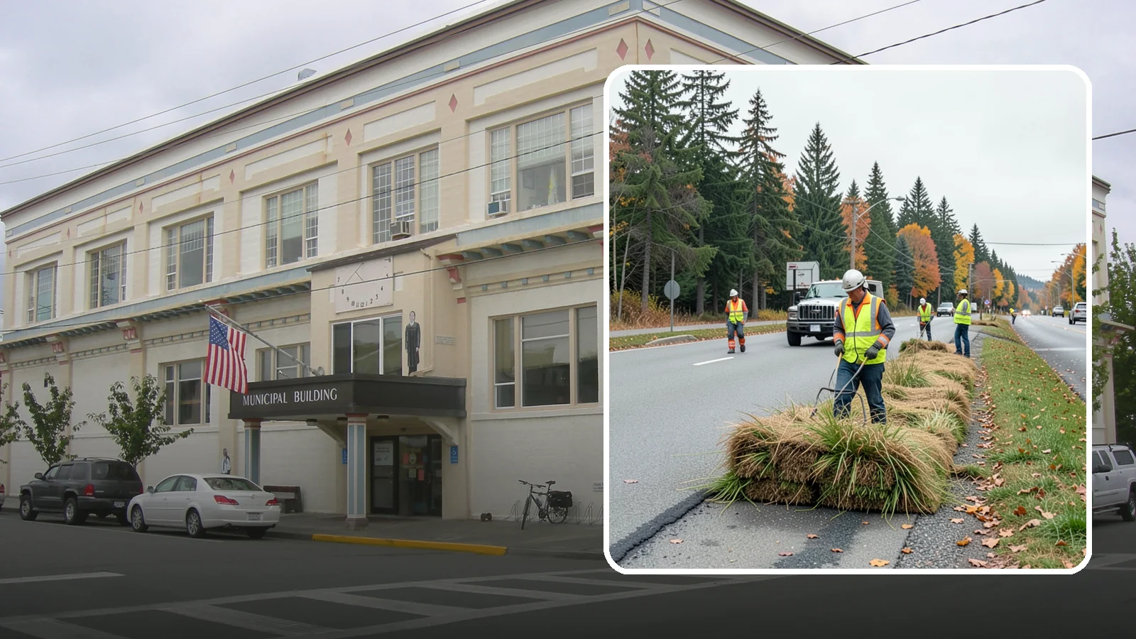 Roadside Mowing in Anacortes, Skagit County, WA - Scheduled roadside mowing that keeps municipal travel lanes, shoulders, and sight corridors clear for Western Washington agencies.