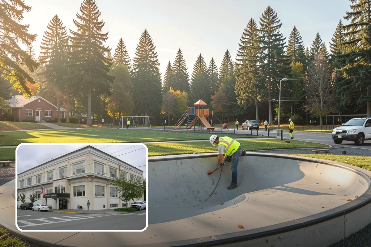 Roadside Mowing in Anacortes, Skagit County, WA - Maintains clear sight distance at curves, driveways, and intersections