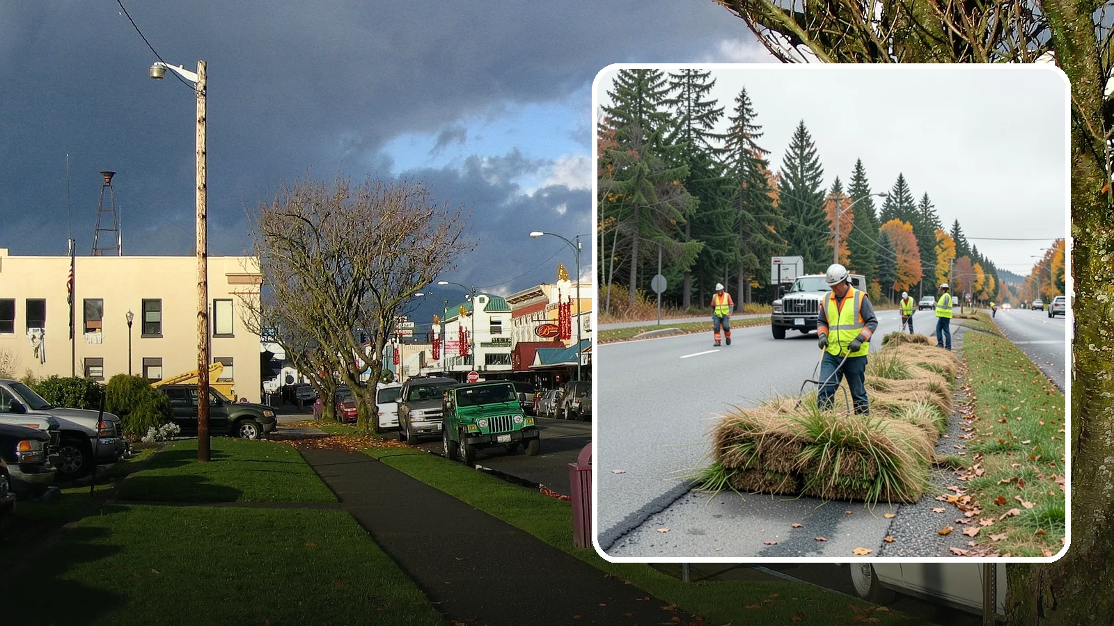 Roadside Mowing in Arlington, Snohomish County, WA - Scheduled roadside mowing that keeps municipal travel lanes, shoulders, and sight corridors clear for Western Washington agencies.