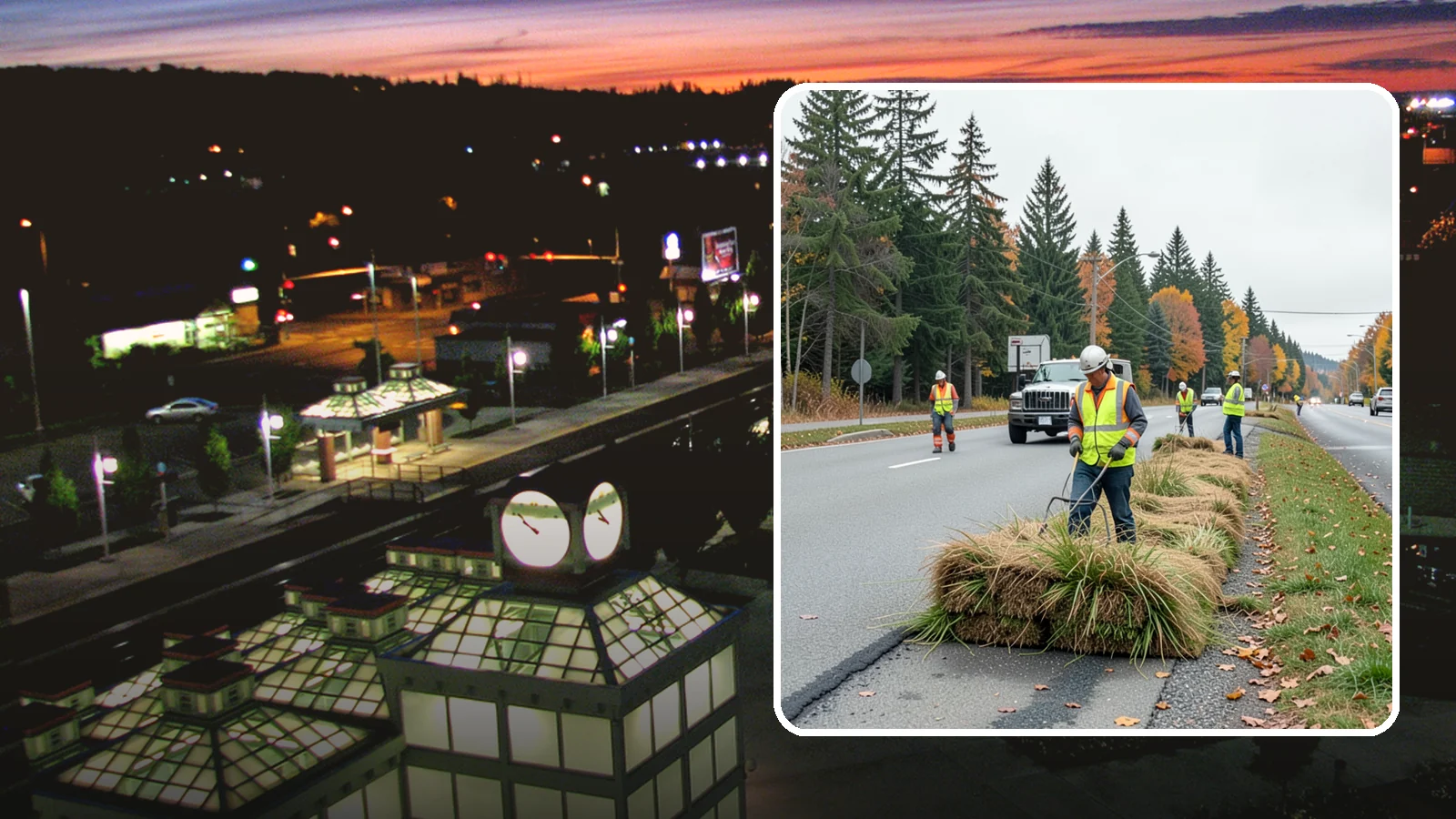 Roadside Mowing in Auburn, King County, WA - Scheduled roadside mowing that keeps municipal travel lanes, shoulders, and sight corridors clear for Western Washington agencies.