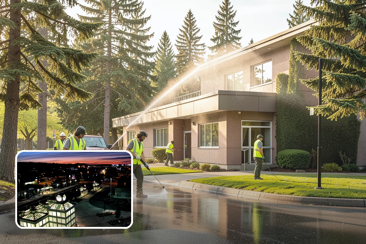 Roadside Mowing in Auburn, King County, WA - Maintains clear sight distance at curves, driveways, and intersections