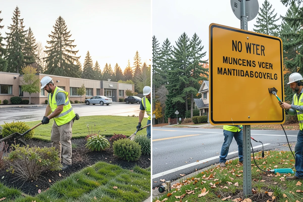 Roadside Mowing in Auburn, King County, WA - Confirm route mileage, cut-height specs, and level-of-service targets with the public works liaison