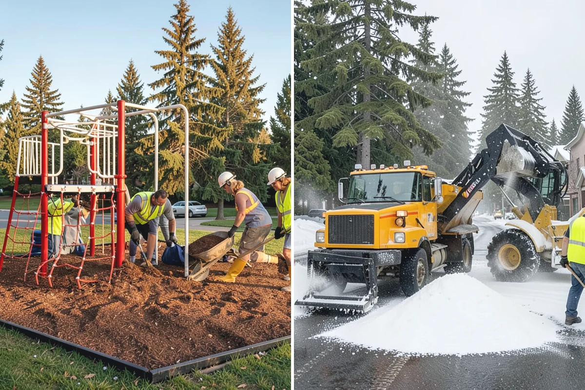 Roadside Mowing in Beaux Arts Village, King County, WA - Confirm route mileage, cut-height specs, and level-of-service targets with the public works liaison