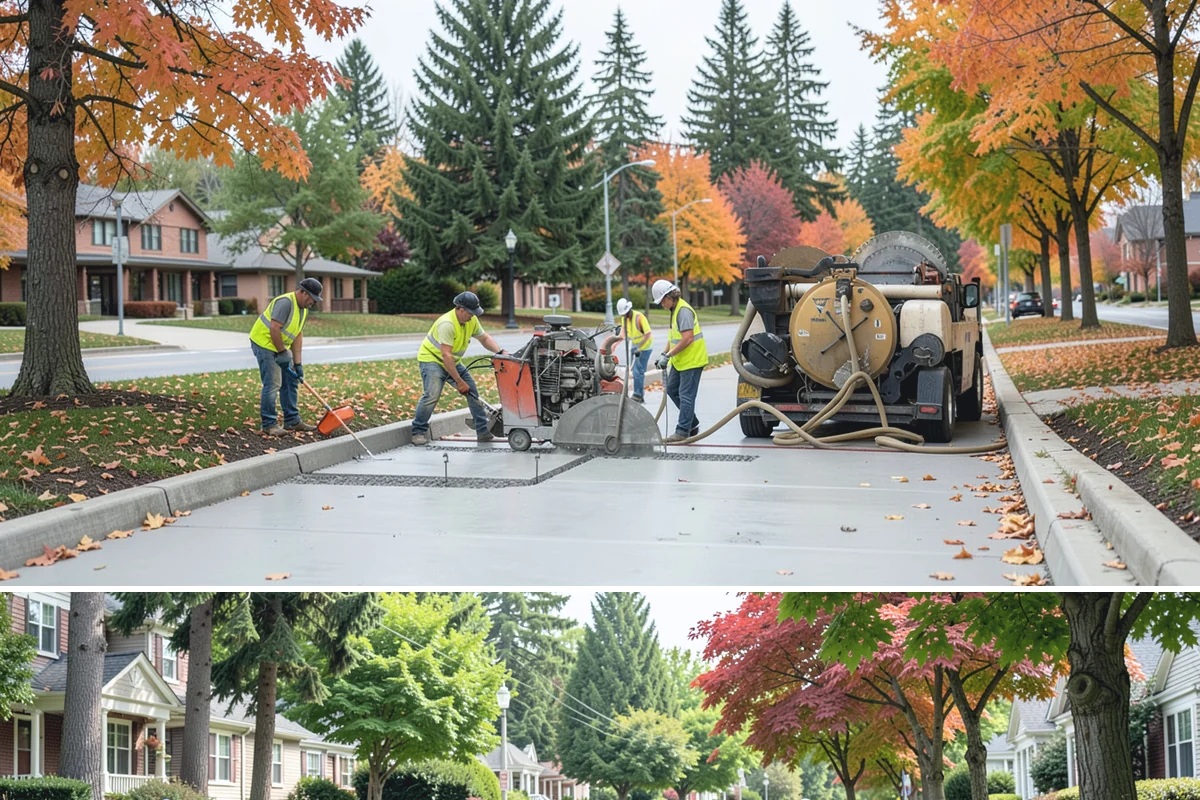 Roadside Mowing in Beaux Arts Village, King County, WA - Primary mowing demand runs from late April through October, with the heaviest growth flush during the warm, rain-fed months of...