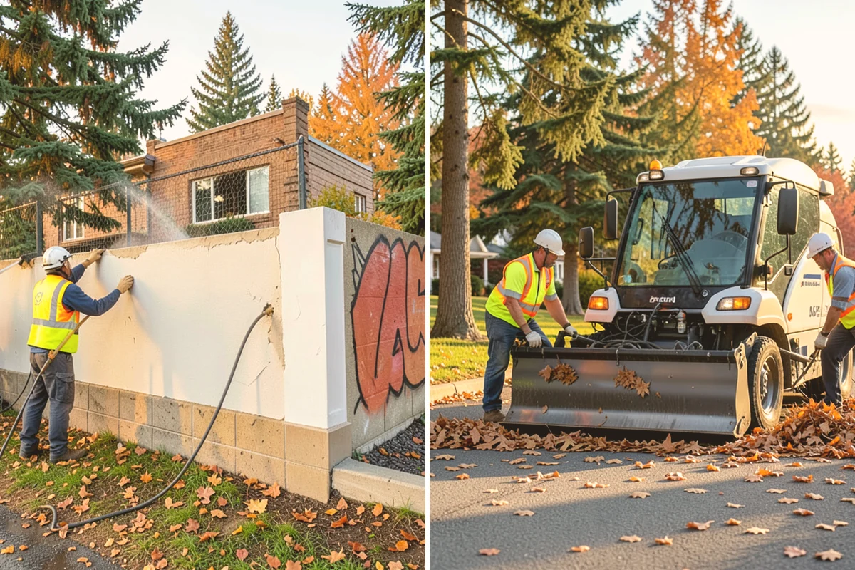 Roadside Mowing in Bellevue, King County, WA - Confirm route mileage, cut-height specs, and level-of-service targets with the public works liaison